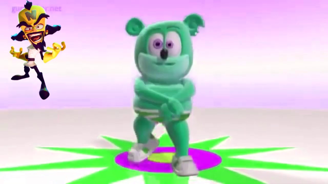 Dancing Gummy Bear Effects 2