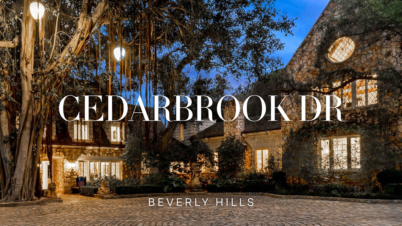 A Step Into Old Hollywood | The James Cagney Estate