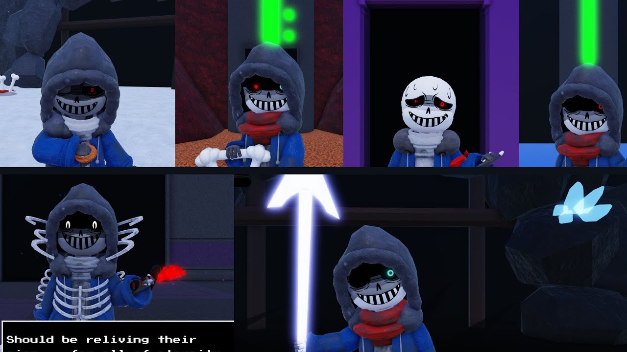 Undertale: Timeline Collapse : Evol Dust sans fight