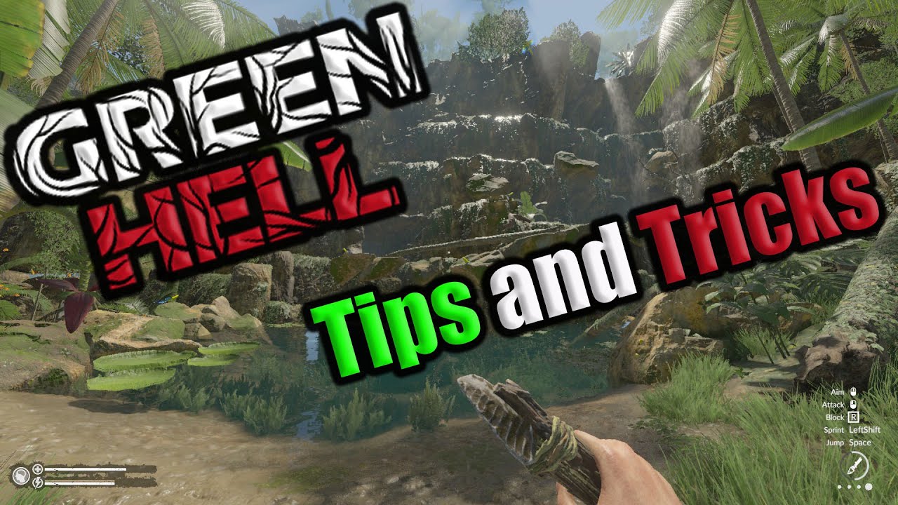 Green Hell Tips and Tricks you NEED to know | Green Hell Guide
