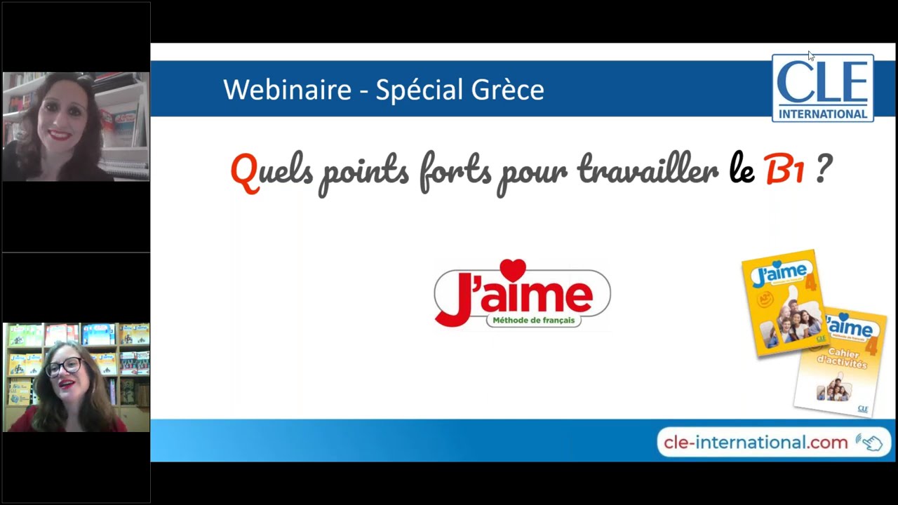 J'aime 4 : quels points forts pour travailler le B1