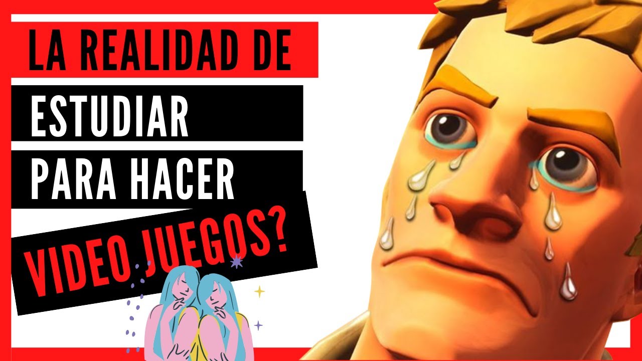 QUE debo ESTUDIAR para hacer VIDEOJUEGOS  👁👄👁