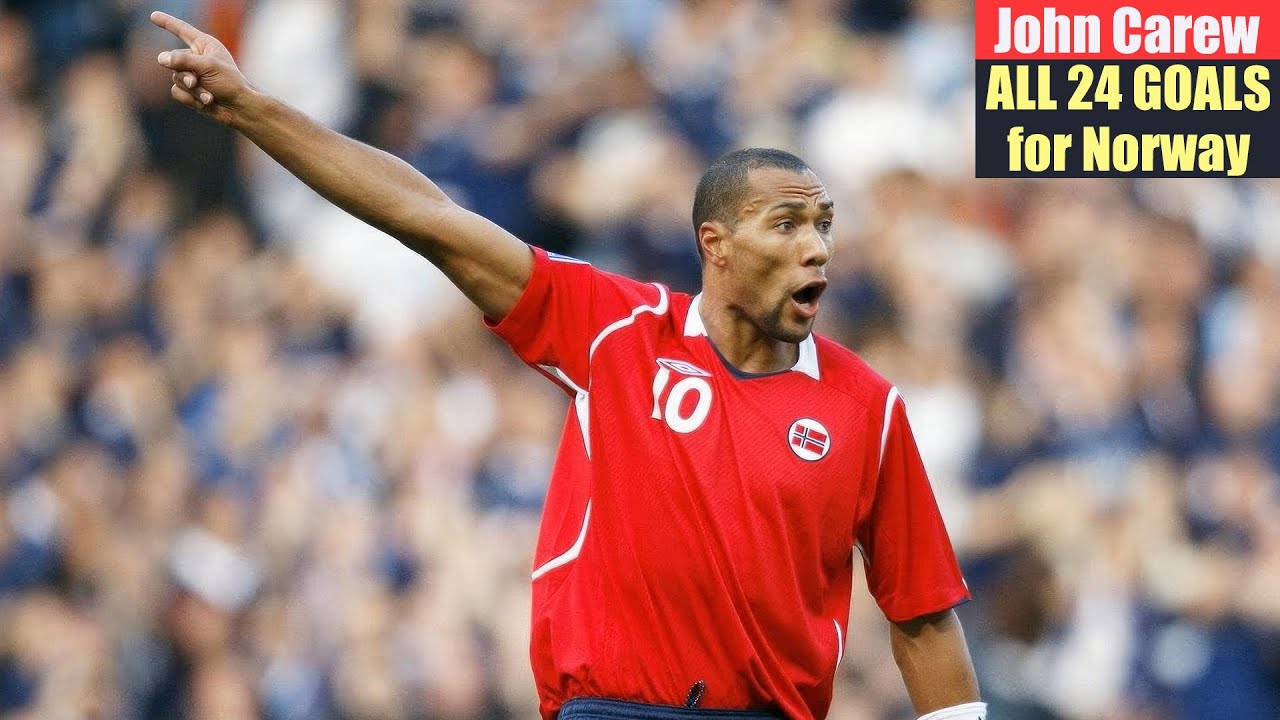 John Carew ◉ All 24 Goals for Norway 🇳🇴