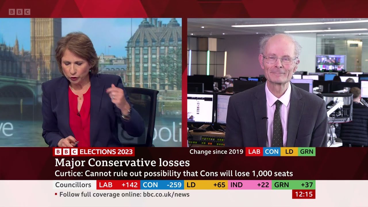 Politics Live | Local Election Results | Part 1 | 12pm to 1:45pm | 5th May 2023