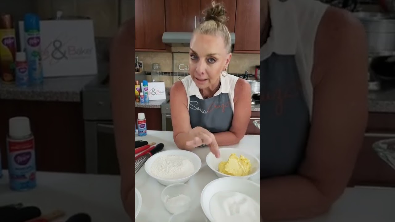 Clase Completa de Pastel Clásico de Mantequilla con Merengue🎂🍰