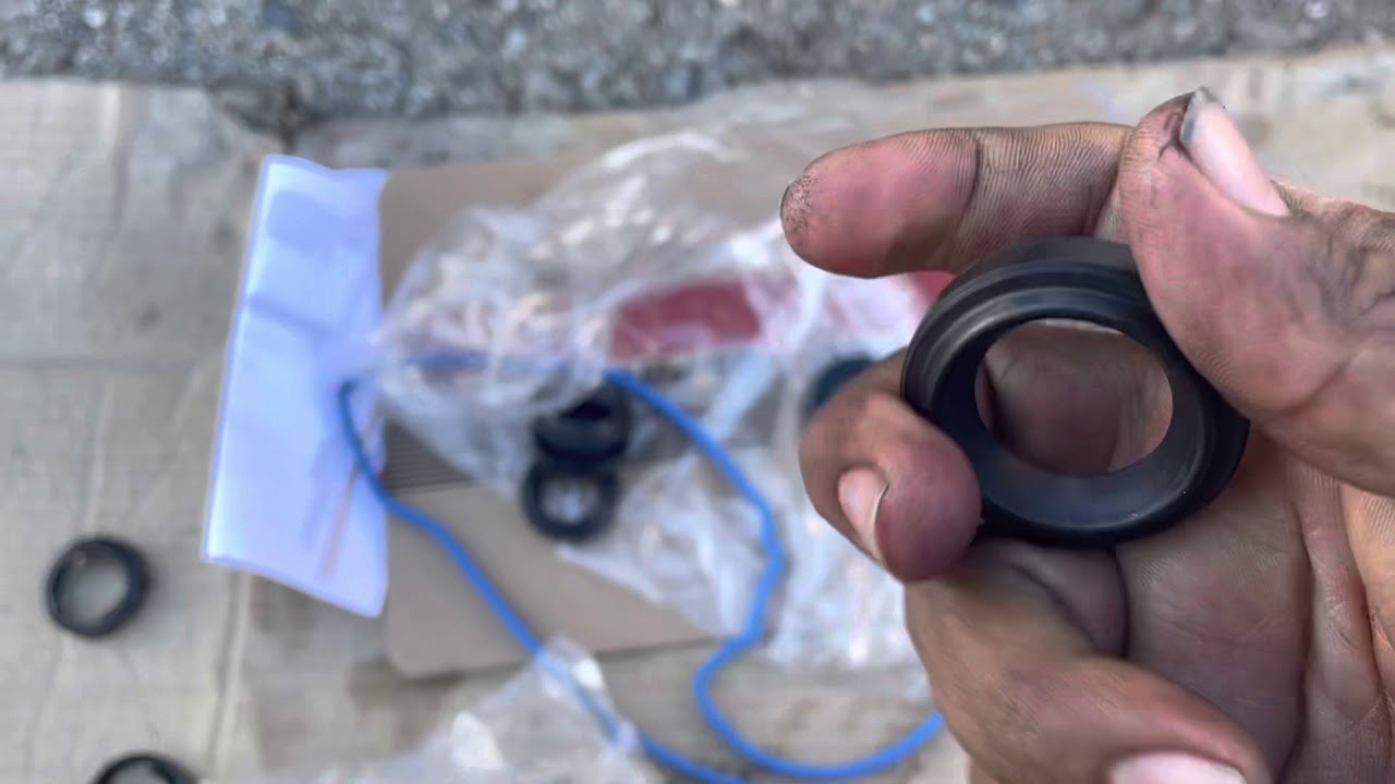 Cambio del empaque de la tapa de  valvulas honda accord 2005