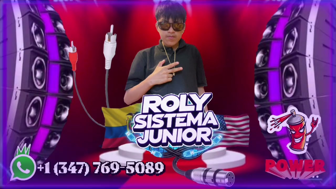 🇺🇸Cumbia lento pero seguro 😎⌨️Roly sistema junior deejay 🖲️🖲️power🇪🇨 