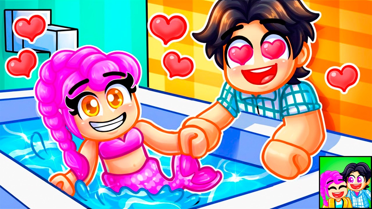 JINU se APAIXONOU pela RUMI SEREIA no ROBLOX! (Kpop Demon Hunters)