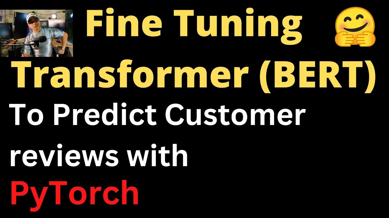 Fine Tuning Transformer (BERT) for Customer Review Prediction | NLP | HuggingFace | Machine Learning