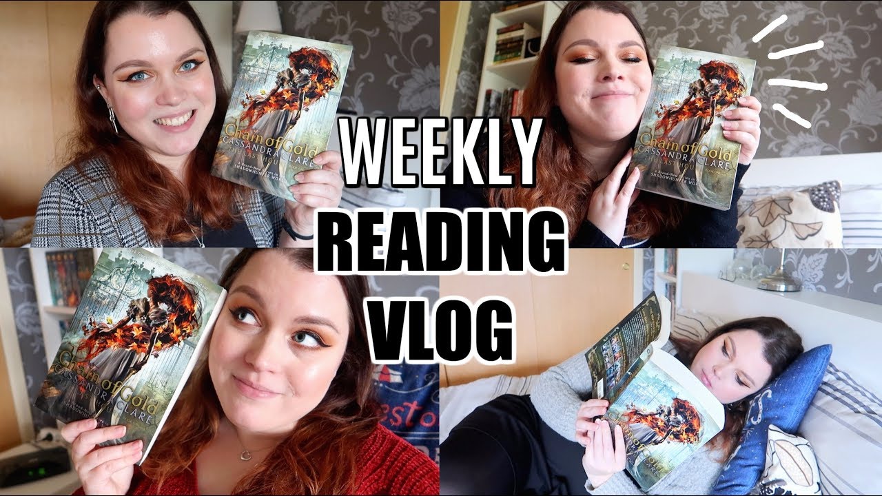 I READ CHAIN OF GOLD (& GOT EMOTIONALLY DESTROYED) | Weekly Reading Vlog ✨