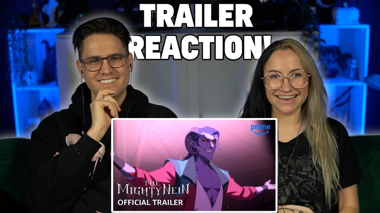 This Looks INSANE! | The Next Big Fantasy Series? | The Mighty Nein Official Trailer Reaction...