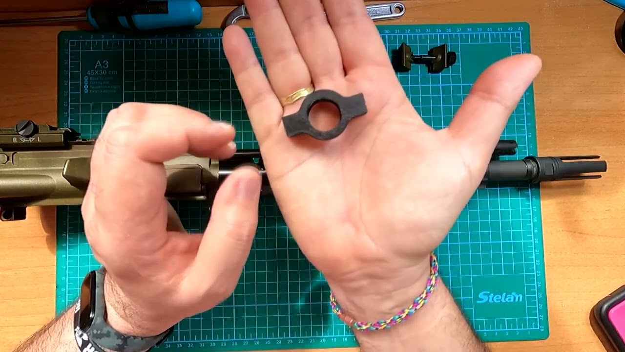 CORTO: Mejora para HK416A5 UMAREX (VFC) Airsoft en Español