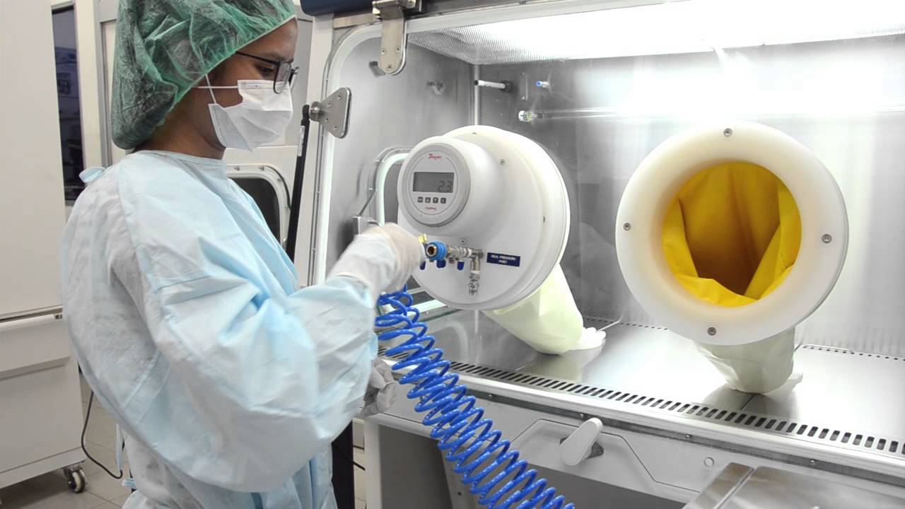 Isoclean® Healthcare Platform Isolator | HPI-G3 Glove Leak Test | Esco Pharma