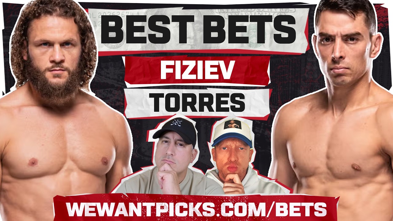 BEST BETS: UFC Baku: Fiziev vs. Torres BETTING GUIDE
