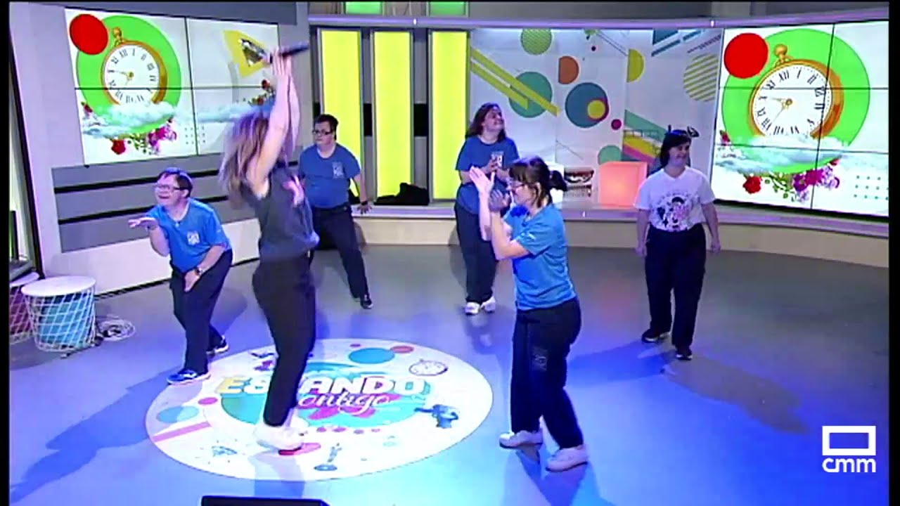 Veronica Romero y la Asociación Down Toledo canta y bailan su single 
