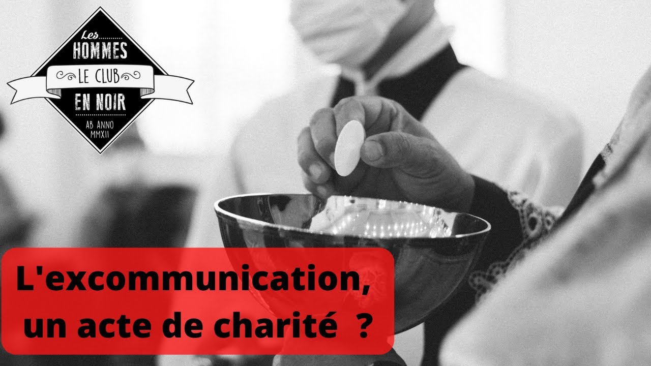 Politiques pro-avortement, franc-maçon... à quoi sert l'excommunication ? Le Club des Hommes en Noir