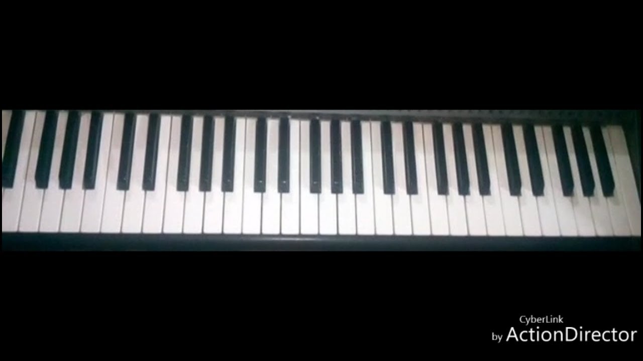 Piano lessons;How to vamp an african praise song #highlife #worrow #makosa