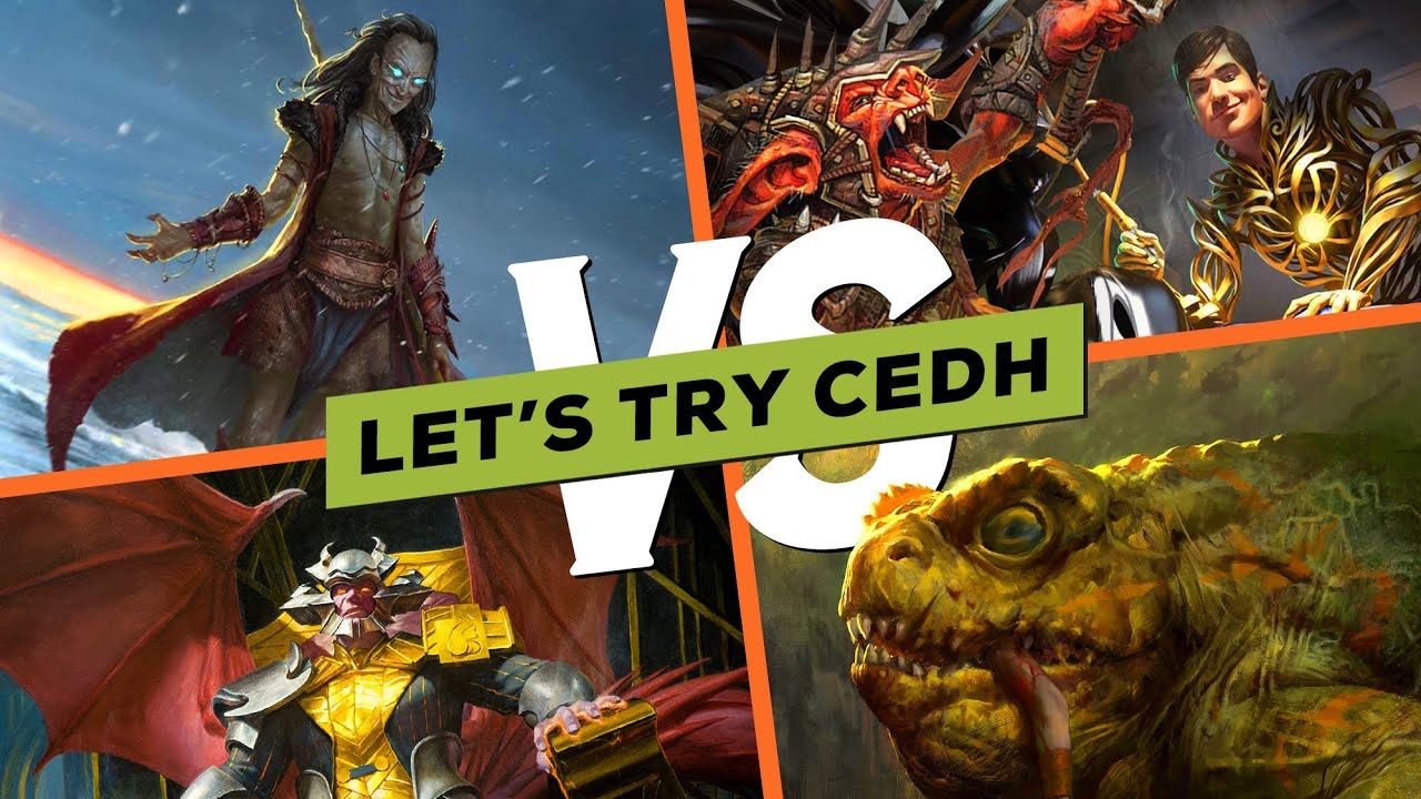 Zur, Rograkh + Silas, Gitrog, Ob Nixilis | cEDH Commander Gameplay