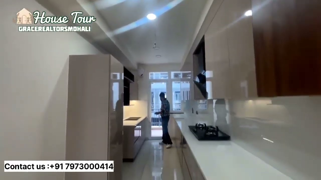 3bhk fully furnished luxury flat SBP secter 127 Kharar landran road