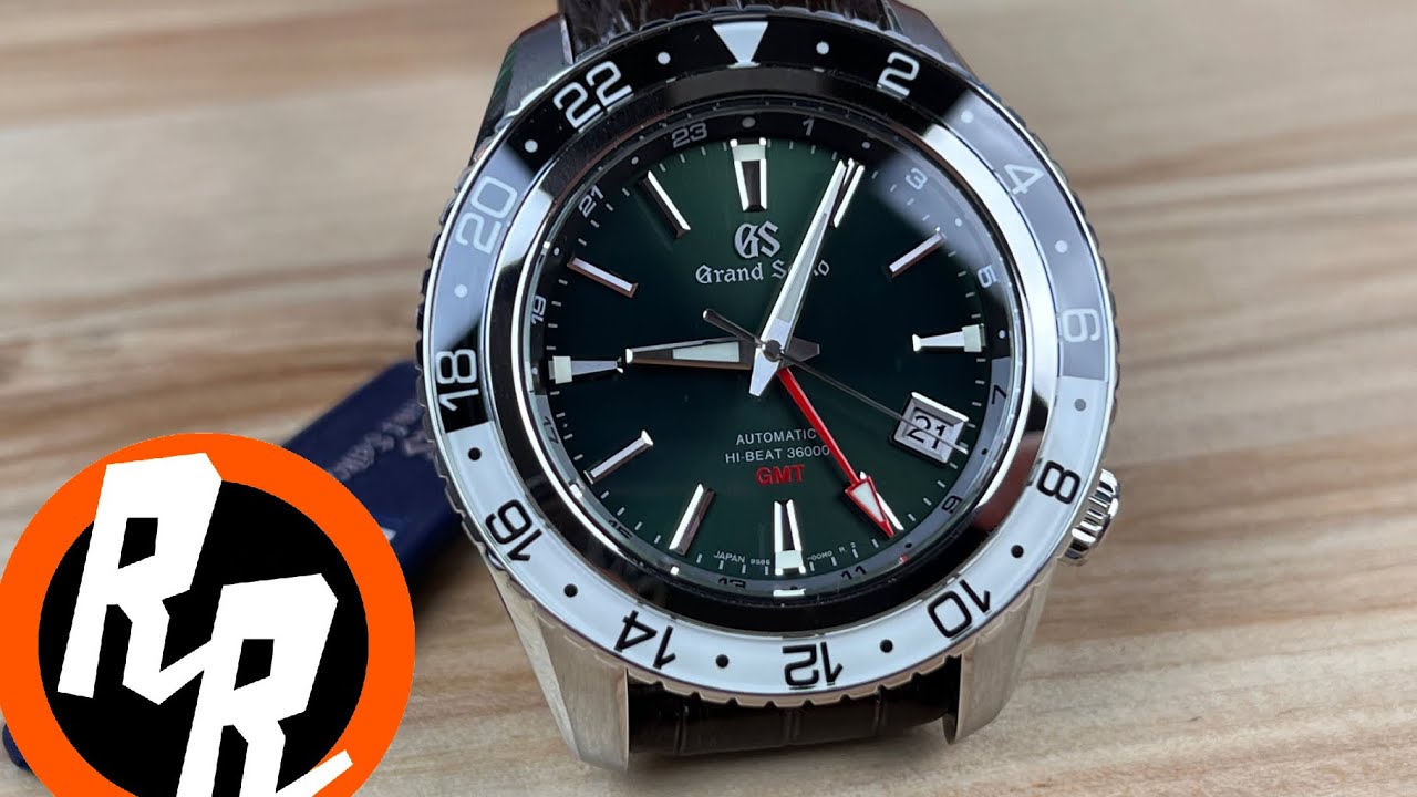 Grand Seiko SBGJ239 Hi-Beat GMT. (Exquisite Timepieces)