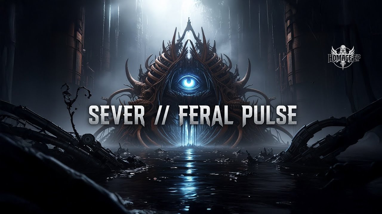 🎶 SEVER // FERAL PULSE - Full Album (Official Dark Metal / Industrial Doom)  🎶