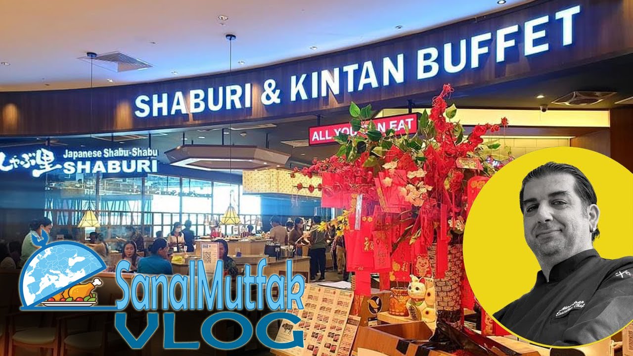 Kambocya’da Sinirsiz Mangal : Shaburi & Kintan Buffet