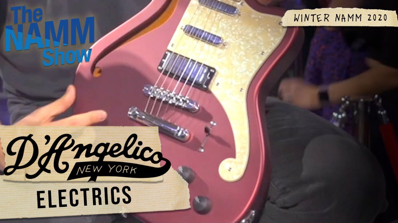 Winter NAMM 2020: D'Angelico