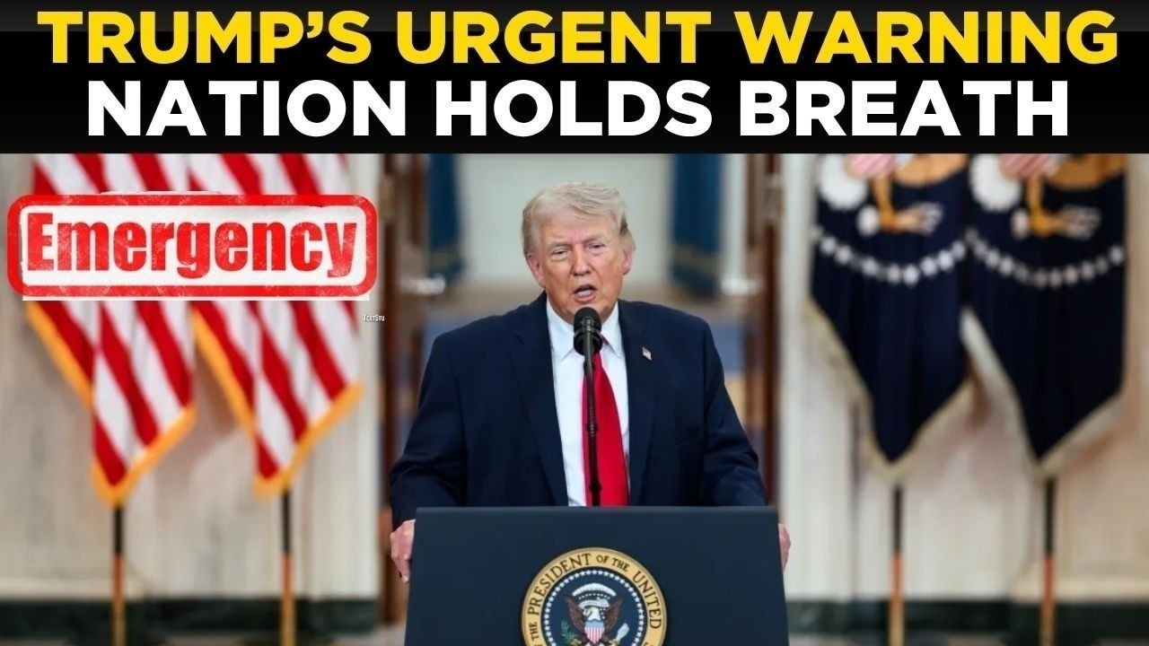US NEWS LIVE: Trump Emergency Order Triggers Blackout Fears, Is America Facing A Grid Shutdown?