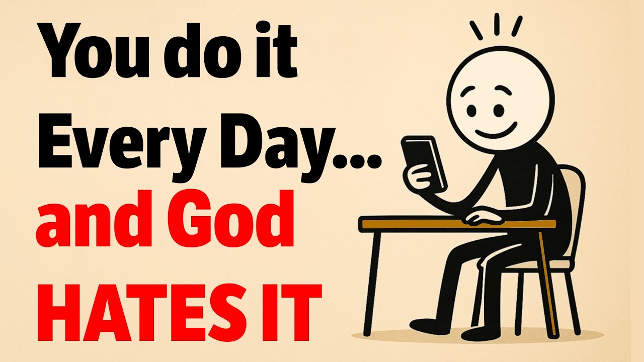 The SECRET SIN You’re Normalizing... and God HATES It