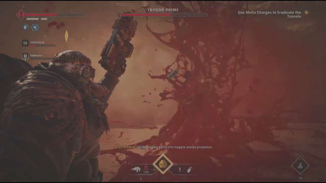 Trygon bossfight