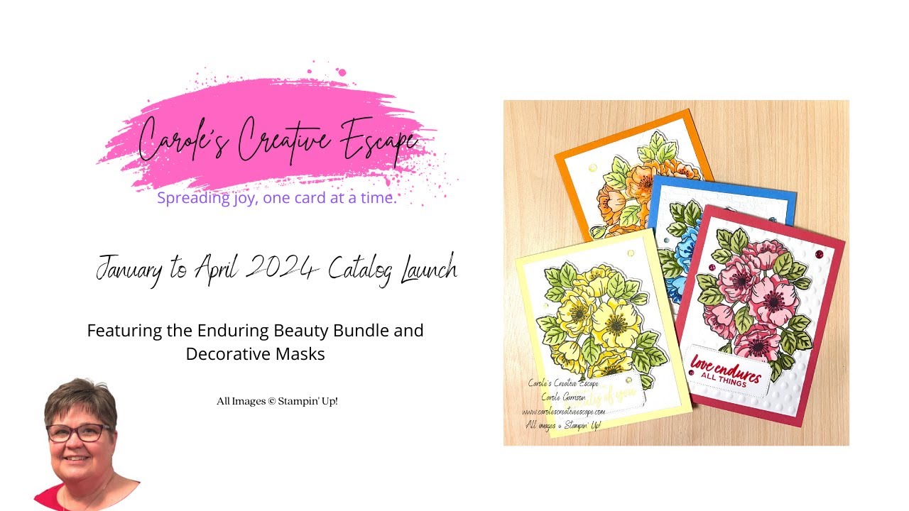 Enduring Beauty Bundle Catalog Launch