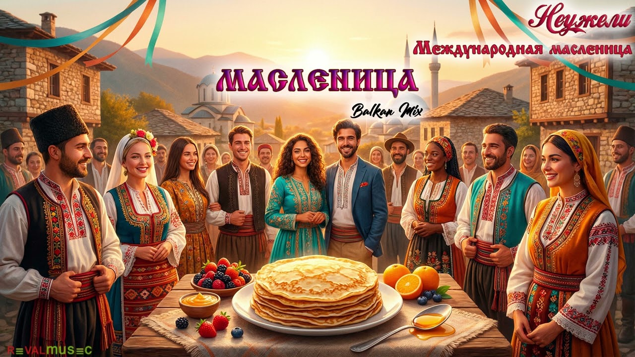 МАСЛЕНИЦА - Balkan Mix