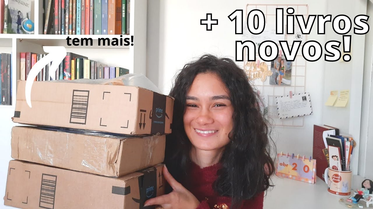 UNBOXING DE MUITOS LIVROS NOVOS | Recebidos, semana do consumidor e presentes