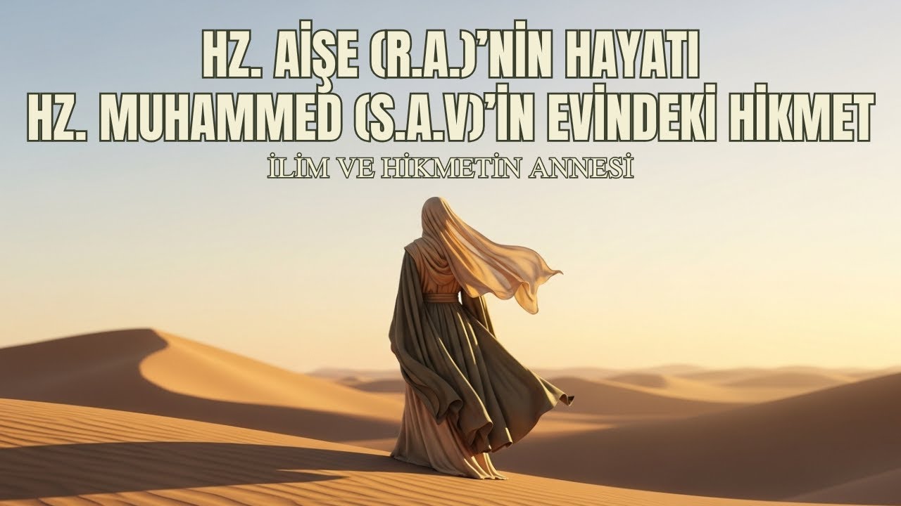 Hz. &Acirc;işe (r.a.) Kimdir? İslam&rsquo;ın En B&uuml;y&uuml;k &Acirc;lim Kadını