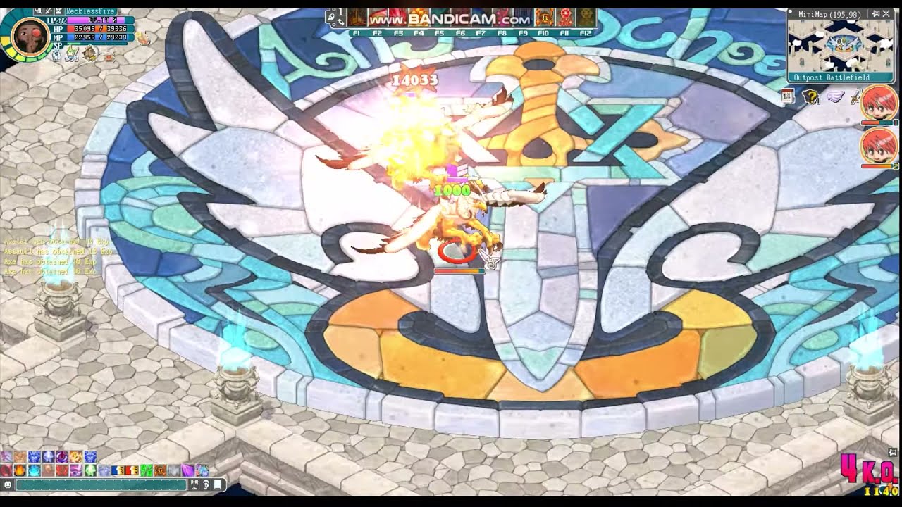 AOPVP- Pvp Royal Rumble - [RecklessFire] v [vTezuka] v [Apieus]