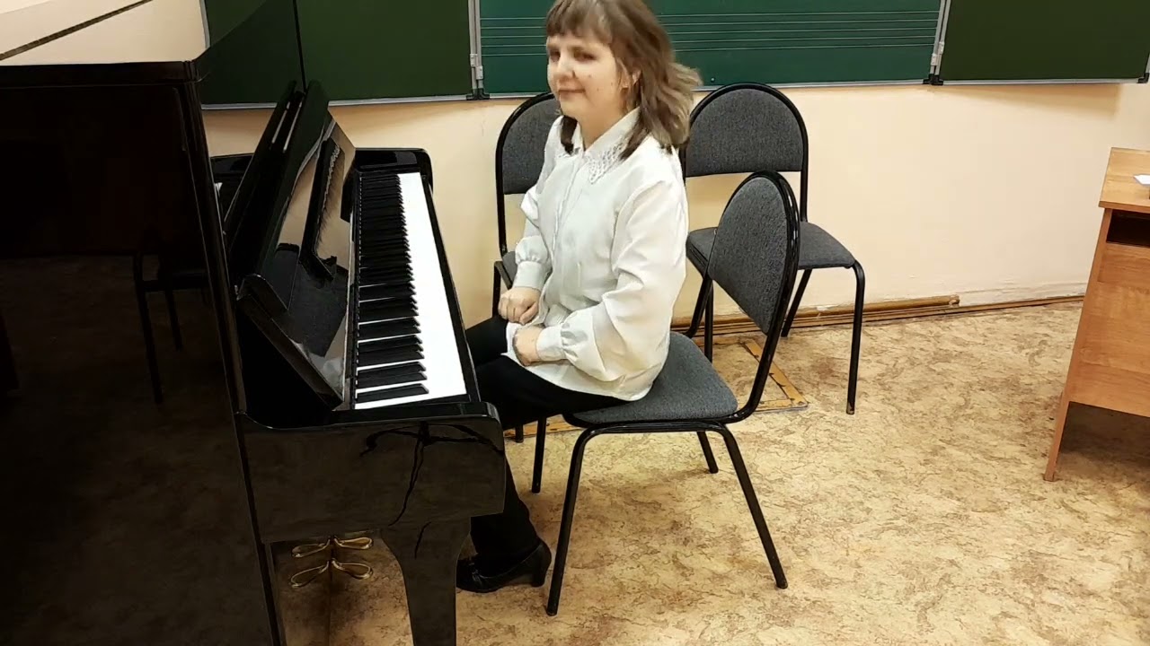 Т. Грачёва. Фантазии на две русские темы a - moll