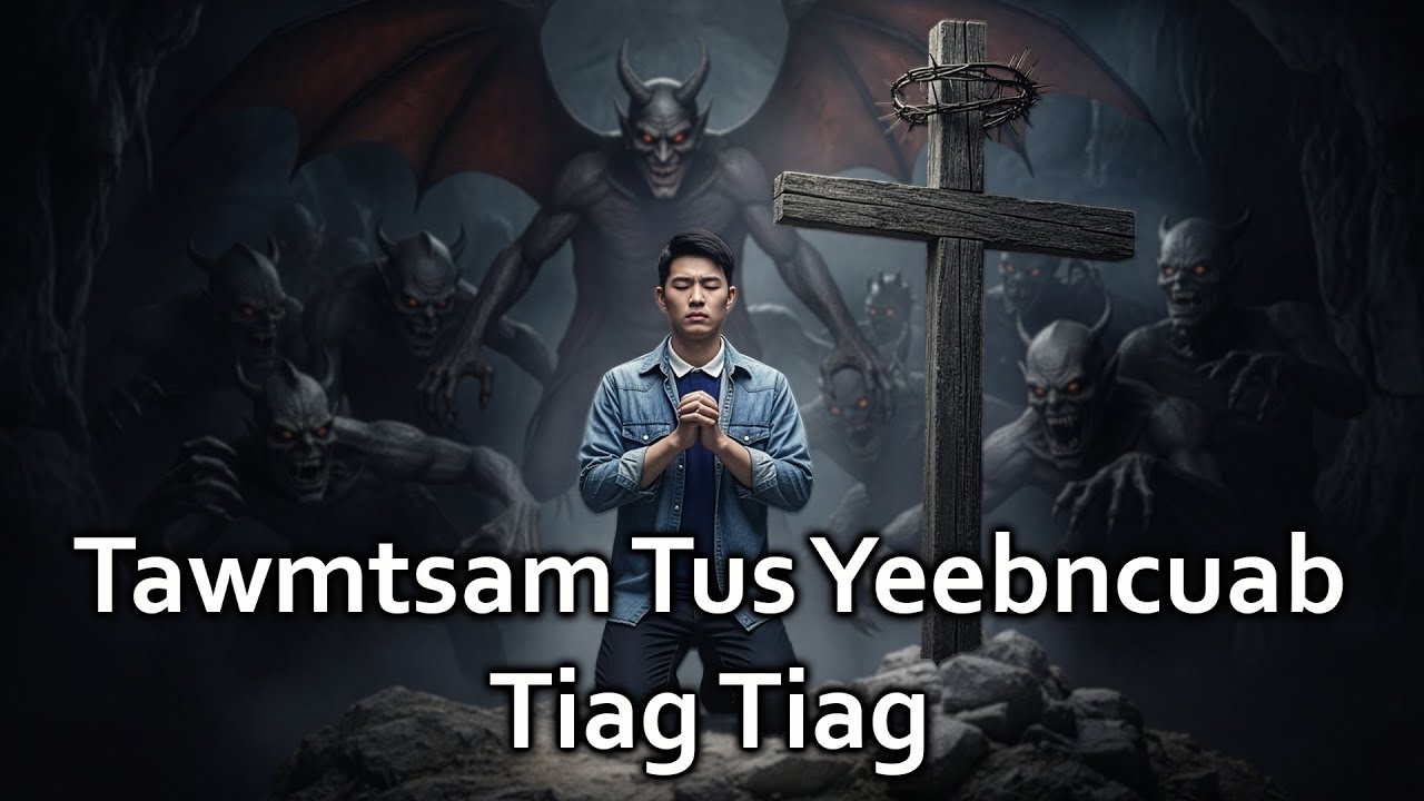 Tawmtsam Tus Yeebncuab Tiag Tiag (Fight the Real Enemy) | Zaj 6 | Kx. Ntxoov Lis Yaj
