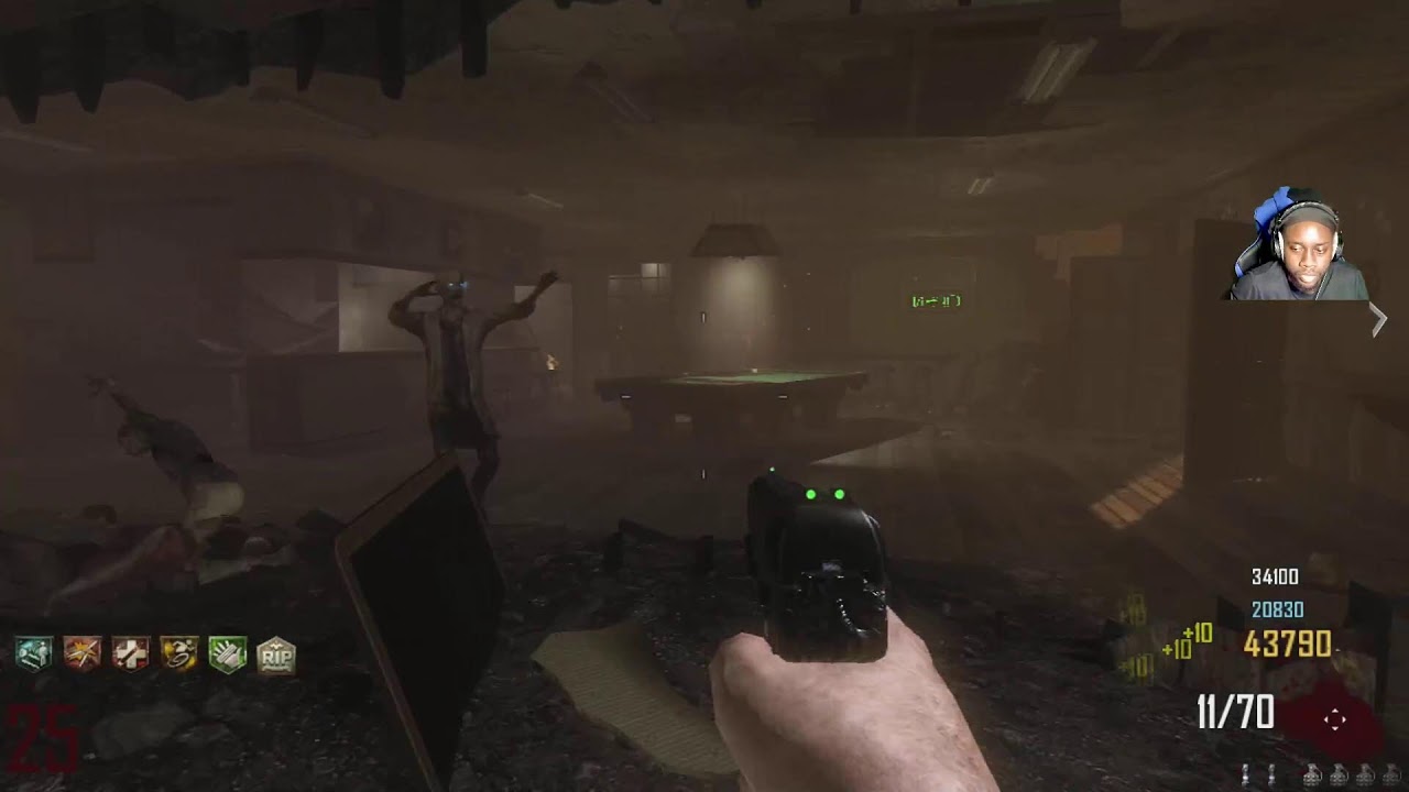 BLACK OPS 3 ZOMBIES LIVESTREAM