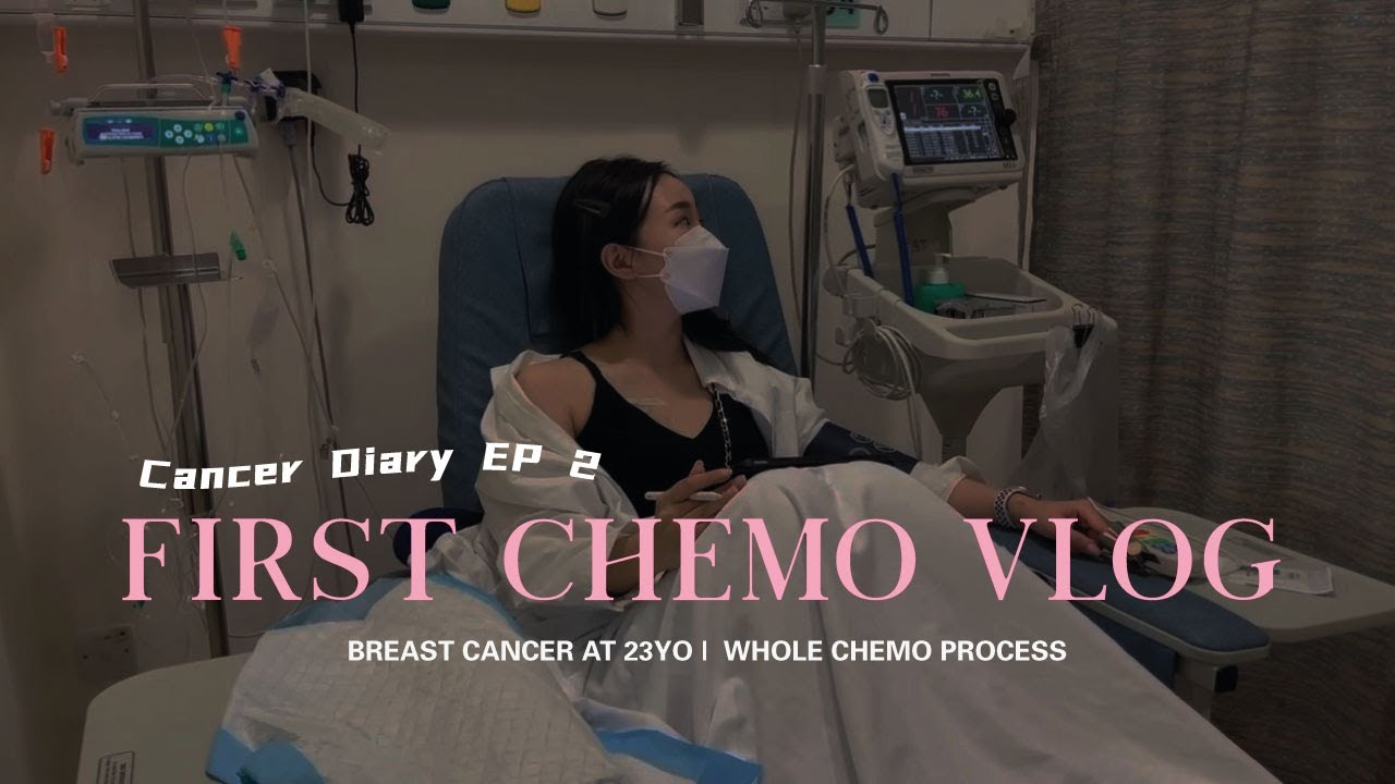 ✦ENG/中✦ Cancer Diary 02: First Chemotherapy Vlog in Singapore | Breast Cancer Whole Chemo Process