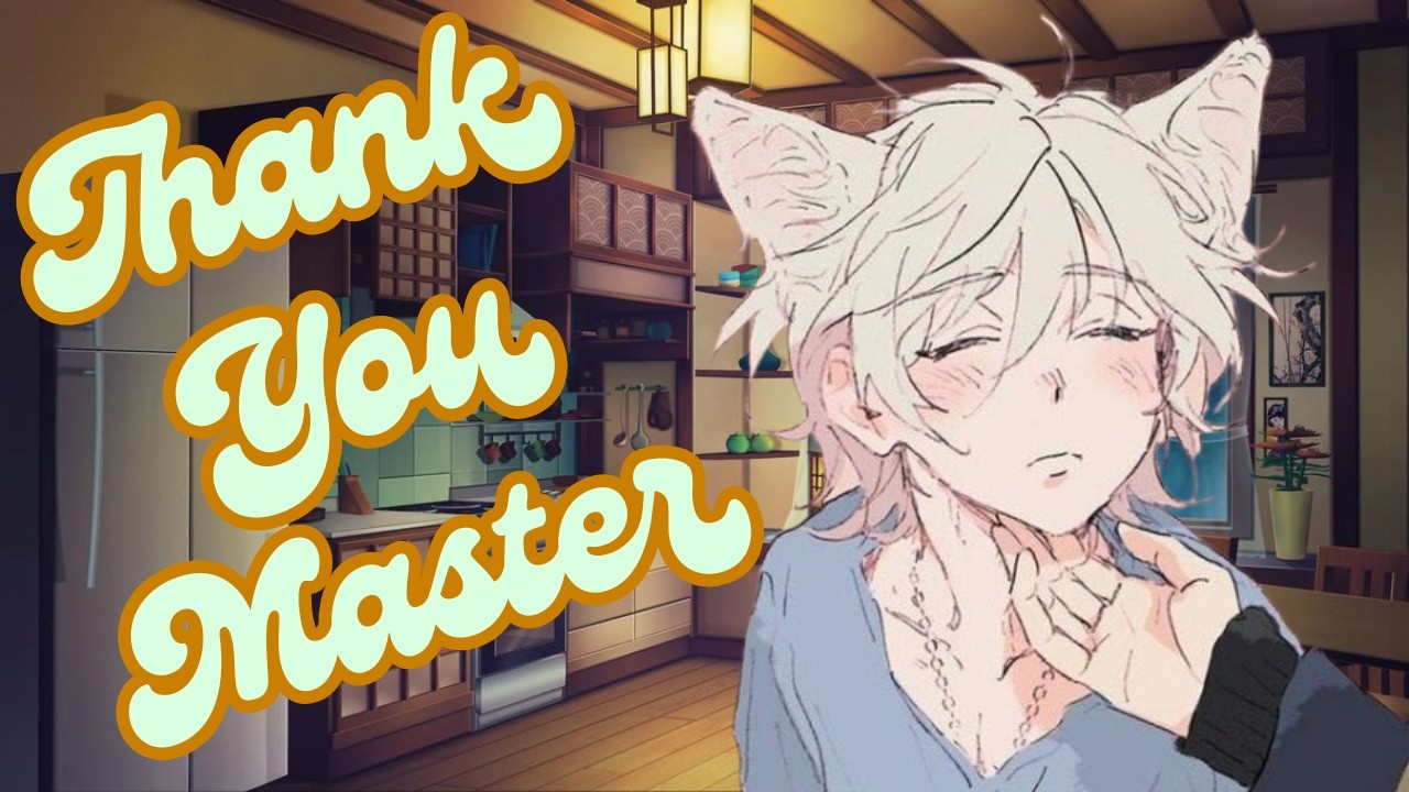 Tending to an Injured Neko Part 2 ASMR [Cheering Up] [Amnesia Recovery] [Moving In] [Sad Neko]