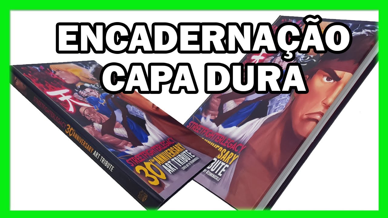 Como fazer um livro com capa dura. Tutorial completo!