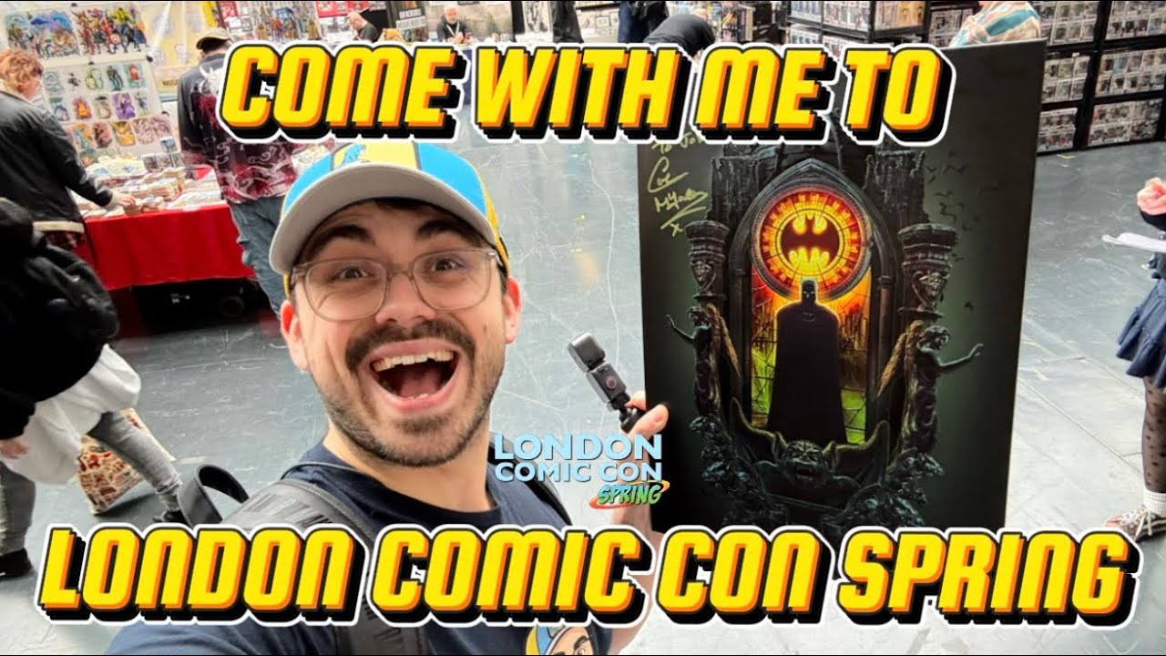 Я посетил Лондонский Comic Con весной 2026 года.