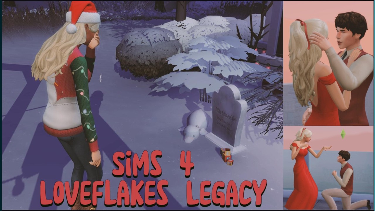 Sims 4 Loveflakes legacy part 3 - CozyPey