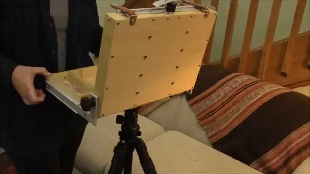 Medium Duty Tripod: quick release plate how-to