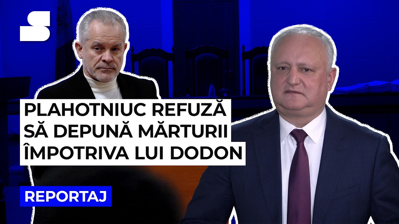 Plahotniuc refuză să depună mărturii împotriva lui Dodon