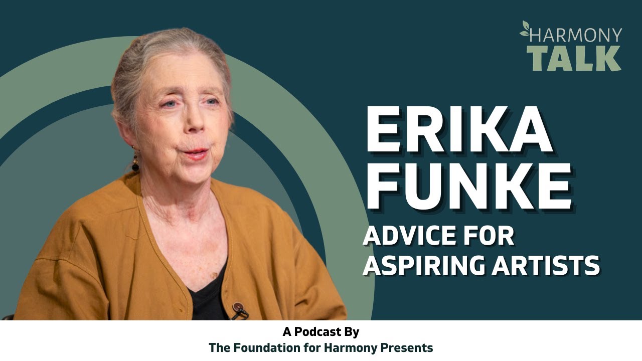 WVIA Host Erika Funke's Advice for Aspiring Artists | HarmonyTALK Podcast