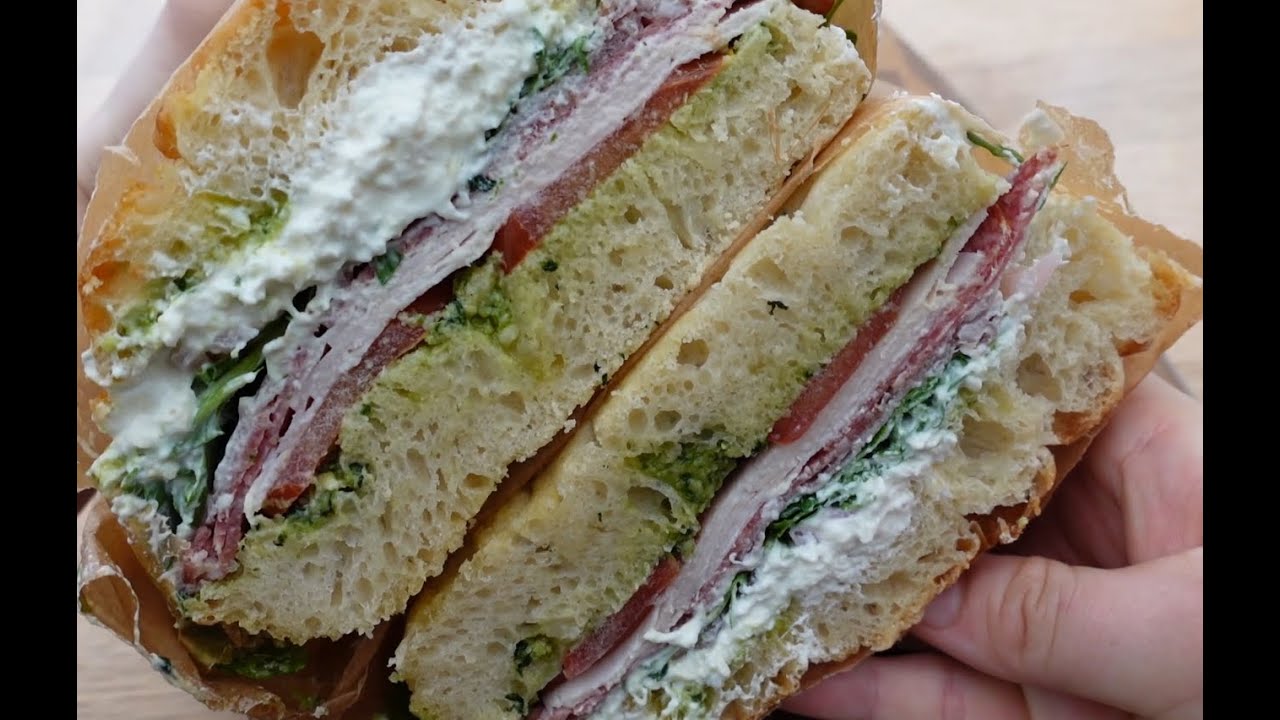 How to make a sandwich