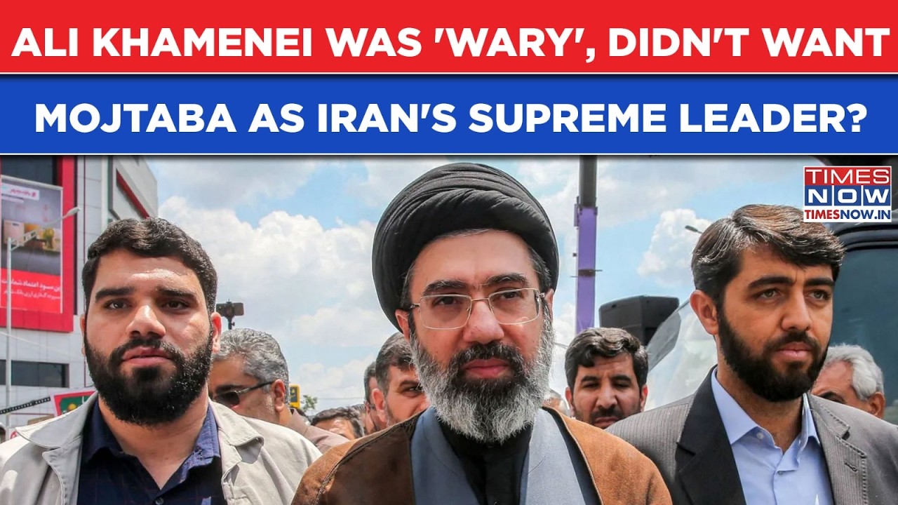 Ali Khamenei Did Not Want Mojtaba As Iran's Supreme Leader? US Report Drops 'Unqualified' Bombshell