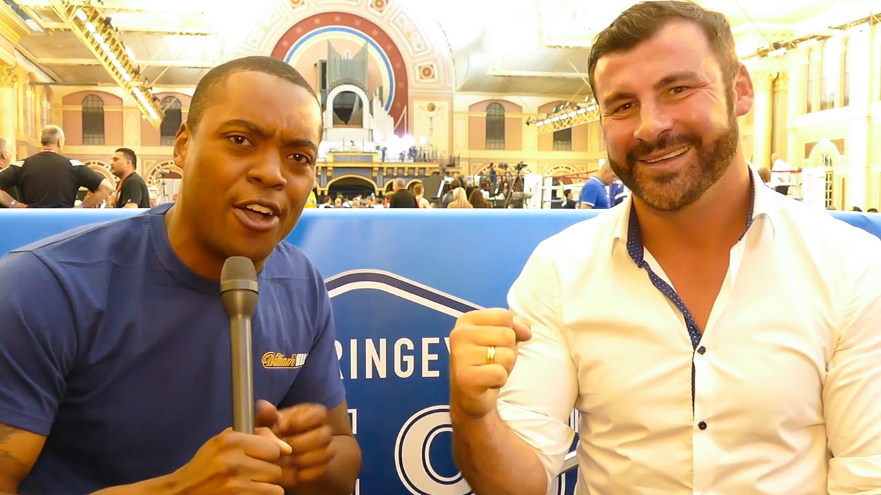 EXCLUSIVE JOE CALZAGHE on FIGHTING CARL FROCH IN A PARKING LOT! & Predicts Upcoming Matches