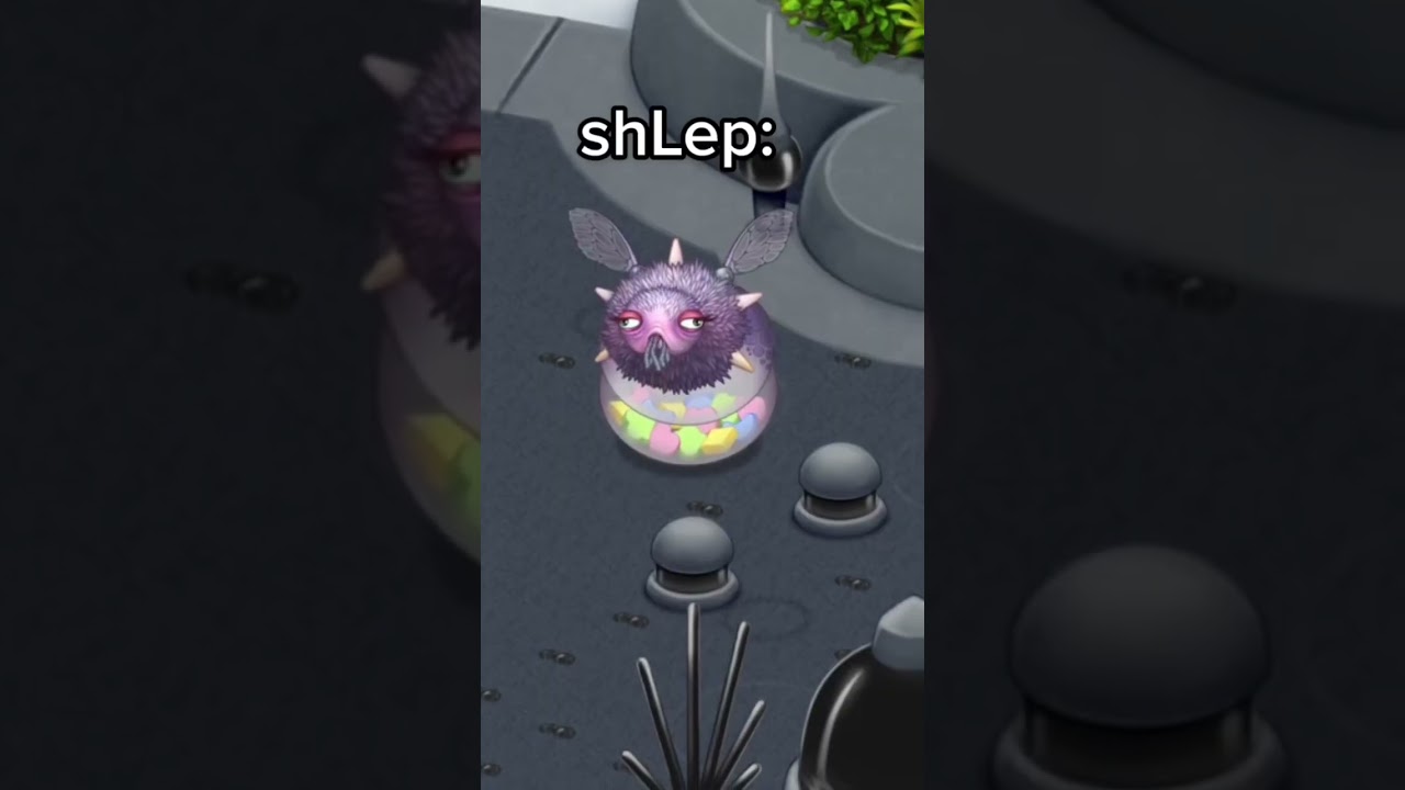We love shLep ❤️ #mysingingmonsters #shorts